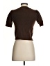 Paris Hilton Brown Short Sleeve Turtleneck Size XS - photo 2