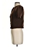 Paris Hilton Brown Short Sleeve Turtleneck Size XS - photo 5