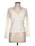 Gap Ivory Long Sleeve Top Size L - photo 1