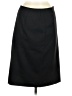 Reiss Solid Black Formal Skirt Size 6 - photo 1