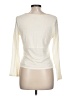 Gap Ivory Long Sleeve Top Size L - photo 2
