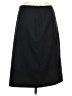 Reiss Solid Black Formal Skirt Size 6 - photo 2