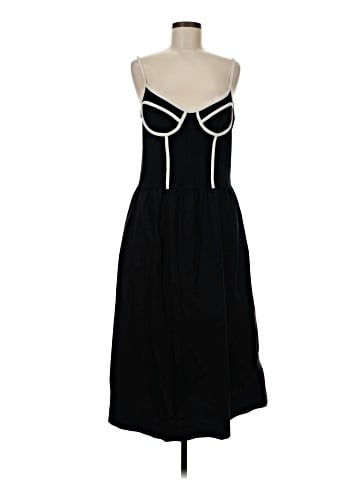 Blue Tassel Casual Dress (view 1)