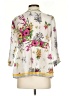 Johnny Was 100% Silk Ivory Blouse Size S - photo 2