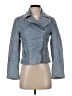 BB Dakota 100% Leather Blue Jacket Size XS - photo 1