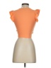 C&A Orange Short Sleeve Top Size S - photo 2