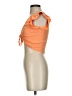 C&A Orange Short Sleeve Top Size S - photo 5