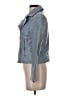 BB Dakota 100% Leather Blue Jacket Size XS - photo 5
