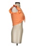 C&A Orange Short Sleeve Top Size S - photo 4
