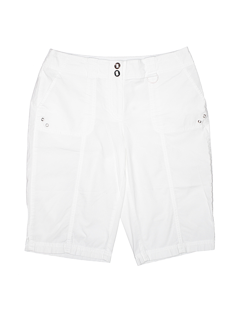 Chico's White Shorts Size Sm (0) - photo 1