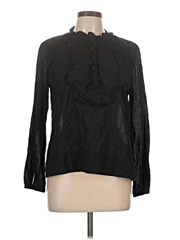 J.Crew Long Sleeve Blouse (view 1)