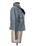 BB Dakota 100% Leather Blue Jacket Size XS - photo 4
