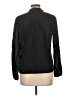 J.Crew 100% Cotton Black Long Sleeve Blouse Size L - photo 2