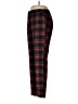 Zara Plaid Red Casual Pants Size M - photo 1