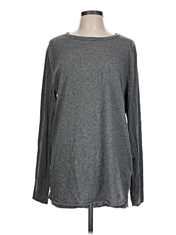 Divided by H&M Long Sleeve T-Shirt (view 1)