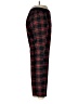 Zara Plaid Red Casual Pants Size M - photo 2