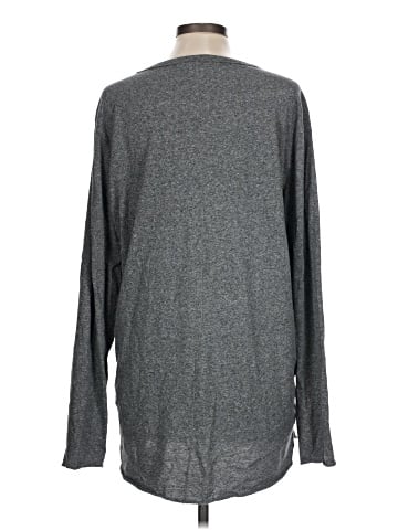 Divided by H&M Long Sleeve T-Shirt (view 2)