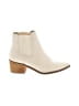 Chinese Laundry Ivory Ankle Boots Size 7 - photo 1