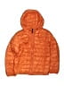 Primary Clothing 100% Recycled Polyester Solid Orange Snow Jacket Size 8 - 9 - photo 1