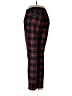 Zara Plaid Red Casual Pants Size M - photo 5