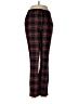 Zara Plaid Red Casual Pants Size M - photo 4