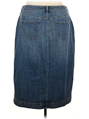 Talbots Denim Skirt (view 2)