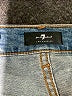 7 For All Mankind Hearts Blue Jeans Size 28 waist - photo 4