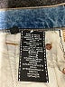 7 For All Mankind Hearts Blue Jeans Size 28 waist - photo 5
