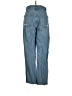 Zara Graphic Blue Jeans Size 4 - photo 2