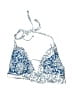 LOFT Beach Paisley Blue Swimsuit Top Size L - photo 1