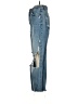 Zara Graphic Blue Jeans Size 4 - photo 5