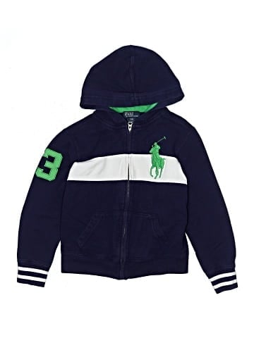 Polo by Ralph Lauren Zip Up Hoodie (view 1)
