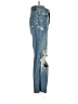 Zara Graphic Blue Jeans Size 4 - photo 4