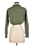 Wilfred 100% Wool Green Cardigan Size M - photo 2