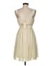 Toi 100% Polyester Ivory Cocktail Dress Size M - photo 2
