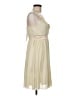 Toi 100% Polyester Ivory Cocktail Dress Size M - photo 4