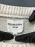 Willow & Wind Stripes Ivory Turtleneck Sweater Size M - photo 7