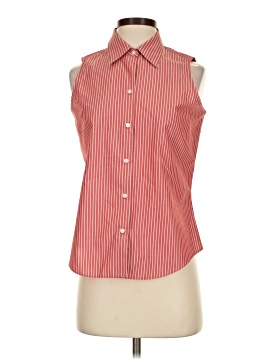 Ann Taylor Sleeveless Button Down Shirt