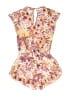 Poupette St. Barth Yellow Overalls Size 8 - photo 1