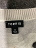 Torrid Floral Gray Pullover Sweater Size Lg Plus (0) - photo 7