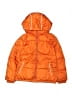 Crewcuts 100% Polyester Solid Orange Snow Jacket Size 6 - 7 - photo 1