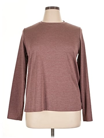 Xersion Long Sleeve T-Shirt (view 1)