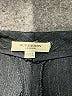 Burberry Chevron-herringbone Black Dress Pants Size 28 waist - photo 12