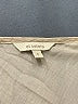 Etcetera 100% Cotton Ivory Short Sleeve Blouse Size 4 - photo 6