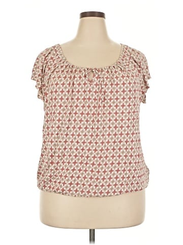 Old Navy Short Sleeve Blouse (view 1)