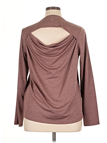 Xersion Long Sleeve T-Shirt (view 2)
