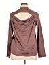 Xersion 100% Polyester Brown Long Sleeve T-Shirt Size XL - photo 2