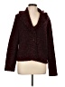 Assorted Brands Tweed Burgundy Cardigan Size L (estimated) - photo 1