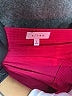k/lab 100% Polyester Solid Red Casual Skirt Size L - photo 4