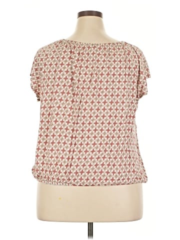 Old Navy Short Sleeve Blouse (view 2)